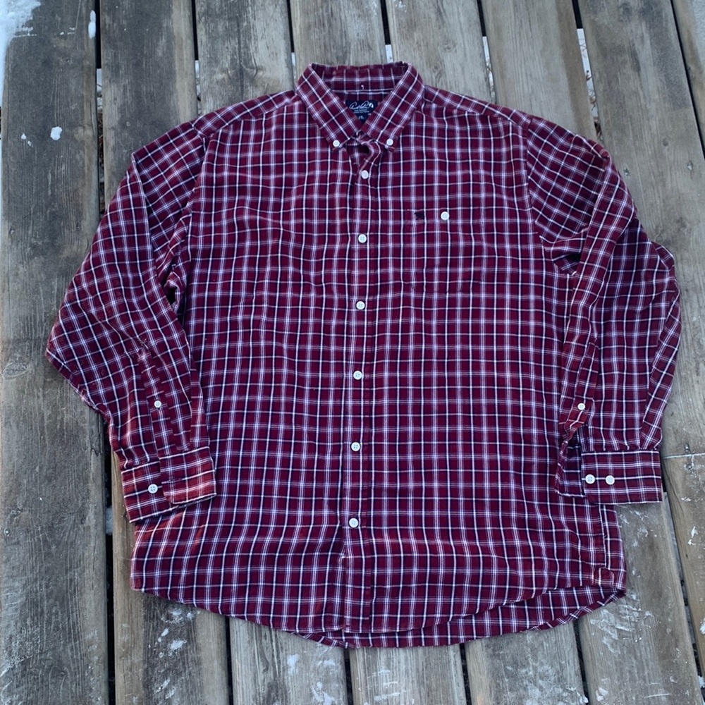 Arnold Palmer Button up Stain resistant Dress Shirt - Picture 1 of 7